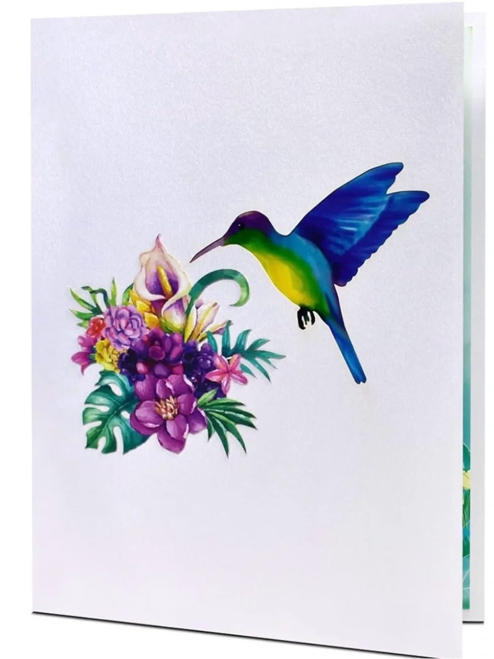 CNLTIHEKA 3D hummingbird card